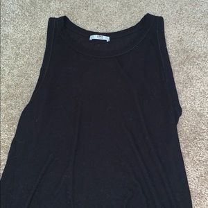 Black Zara Tank Top